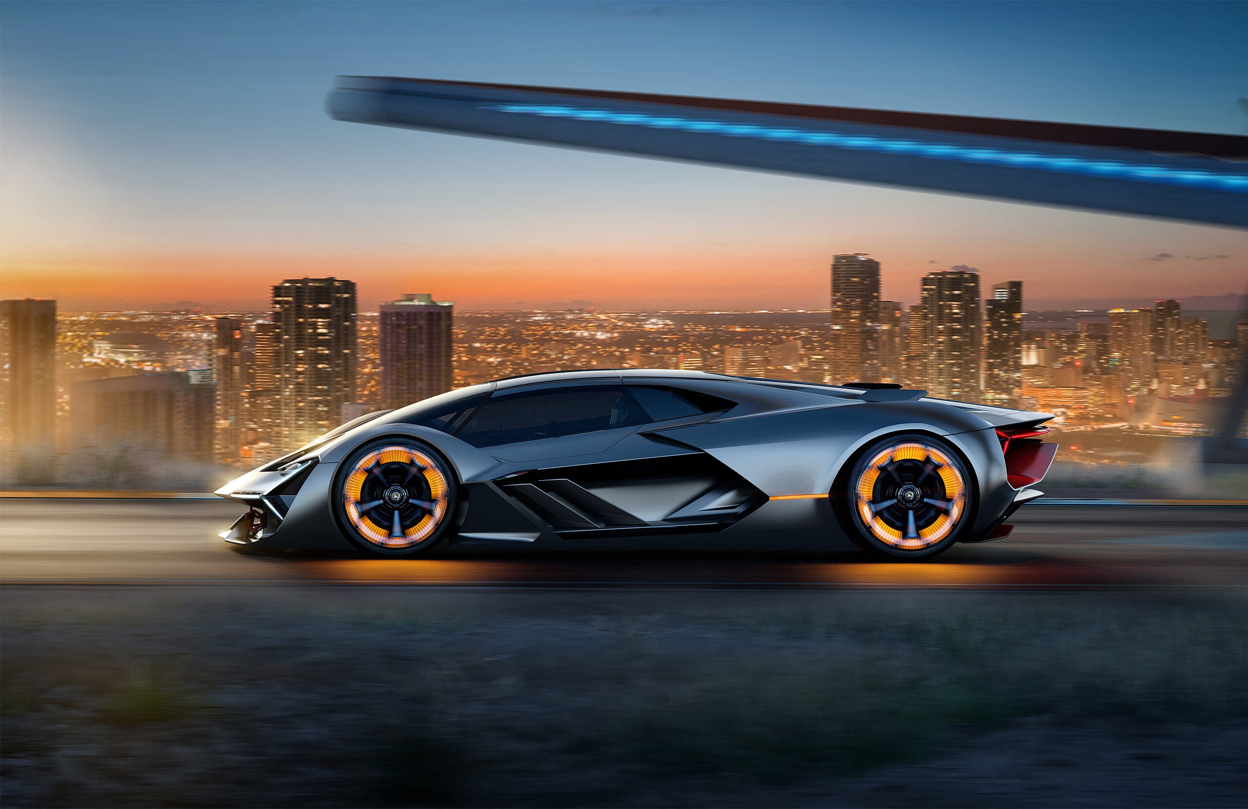 Lamborghini Terzo Millennio side