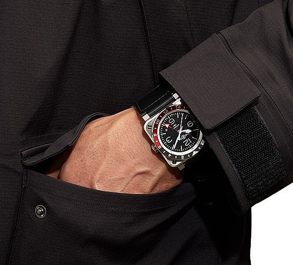 Bell & Ross BR 03-93 GMT  (2)