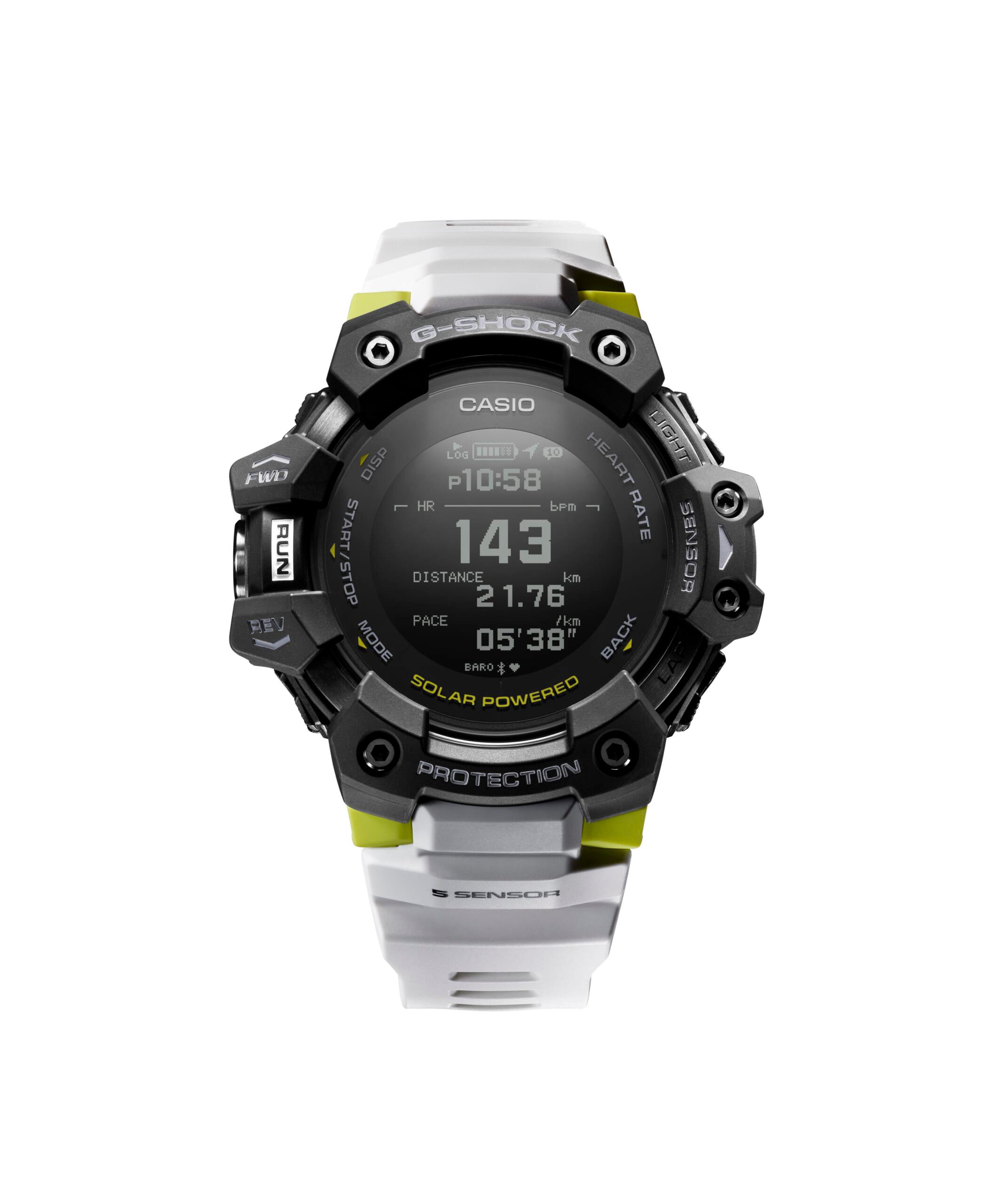 G-SQUAD_artwork (1) New G-Shock Move featuring the line's first heart sensor.