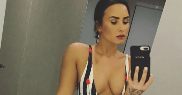Demi Lovato Vacation Promo