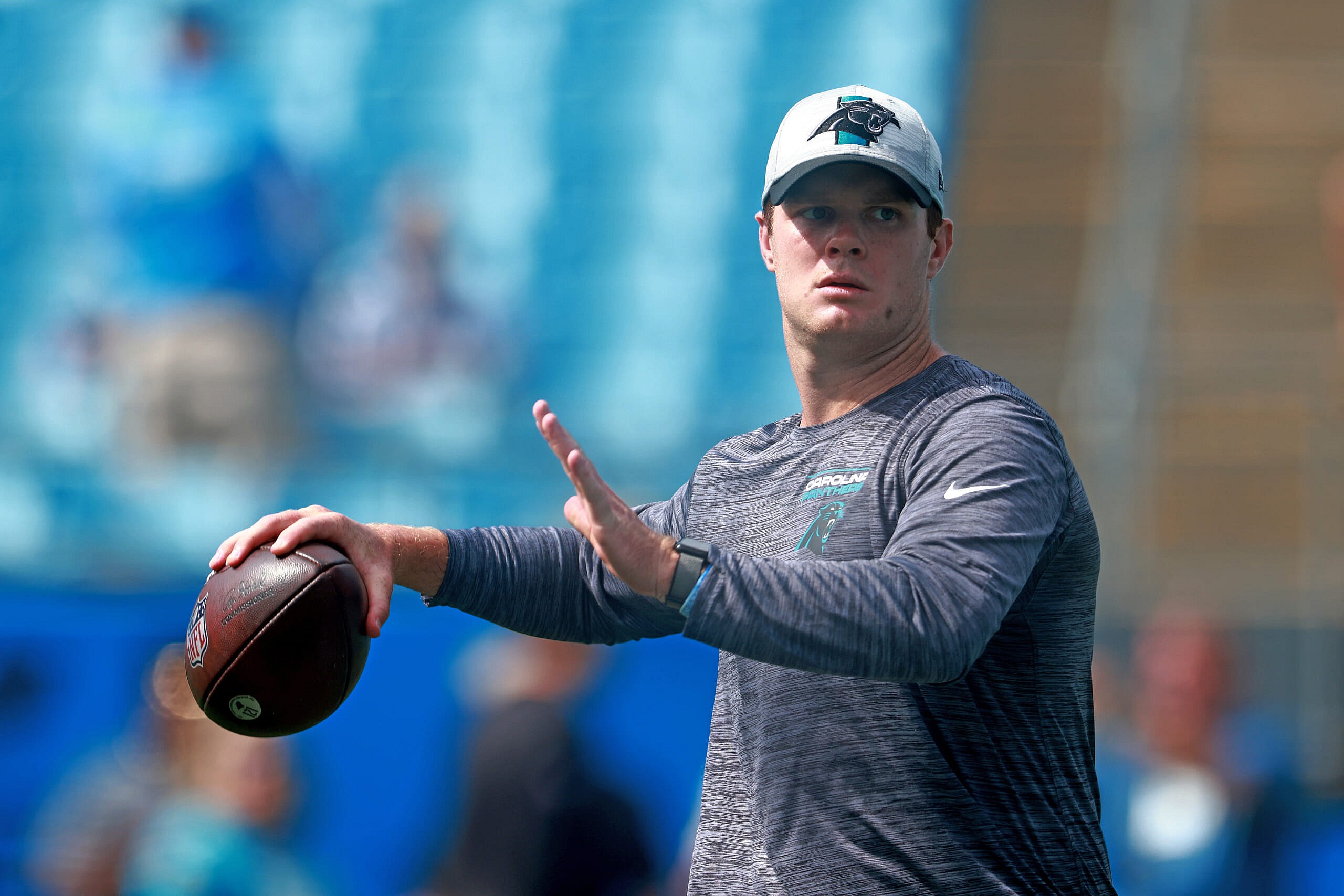 Sam Darnold Carolina Panthers