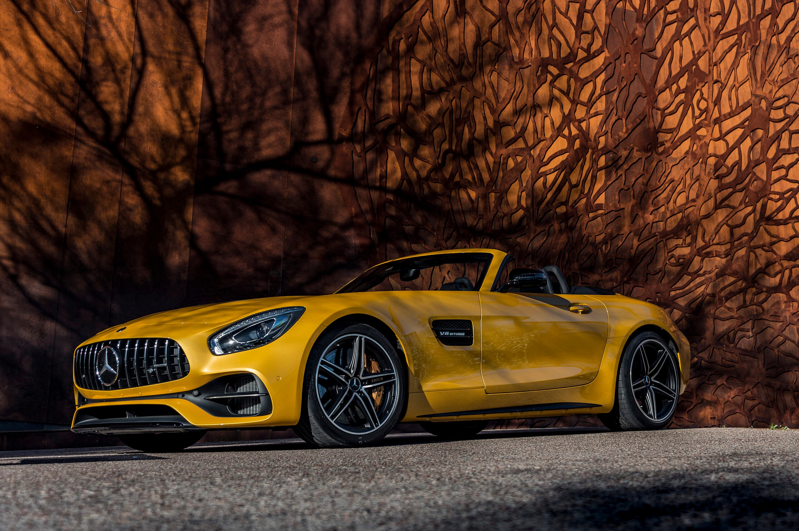 Mercedes AMG GT C Roadster12