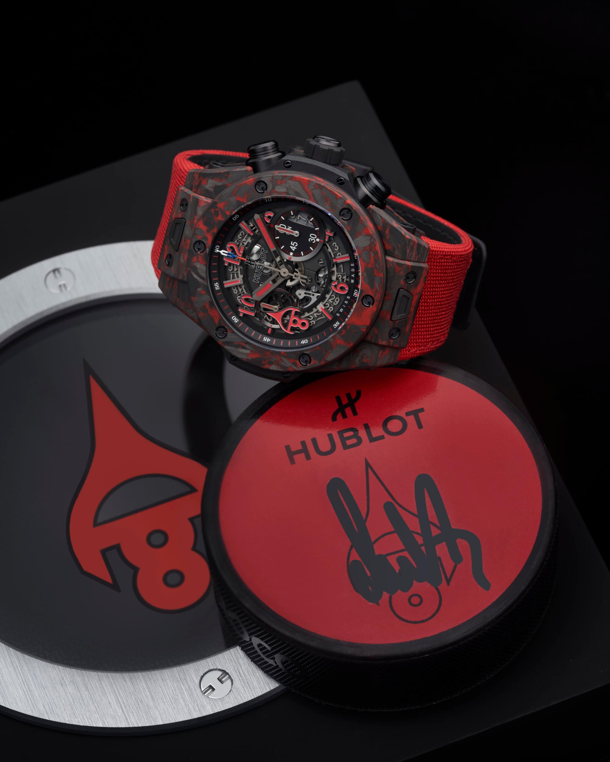 Big Bang Unico Red Carbon Alex Ovechkin - 411.QV.1123.NR.OVK21