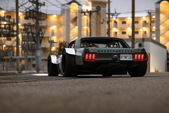 Mustang Kyle Mike Li M13_Photography