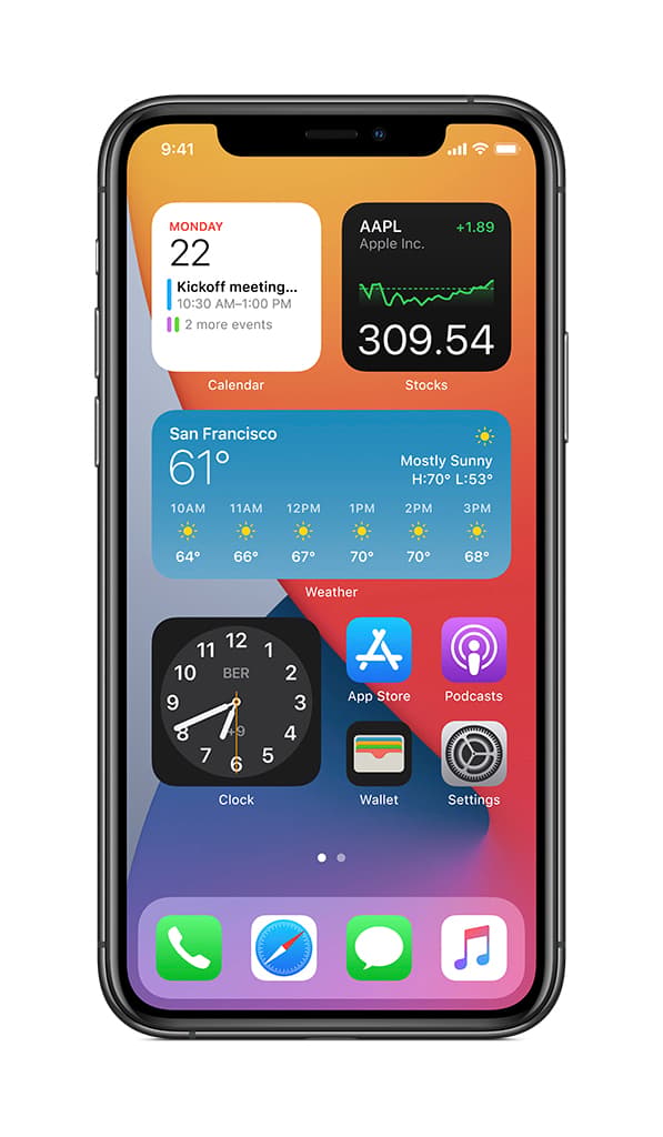 Widgets