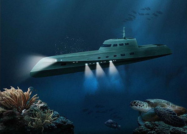 Charter a sub and join the 
