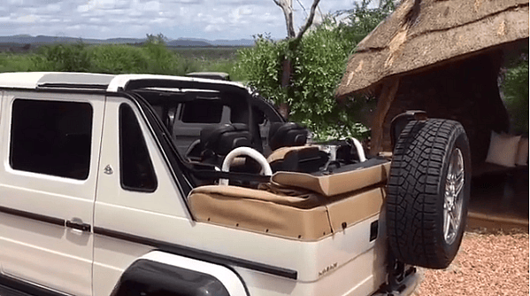 Mercedes Maybach G65 Landaulet rear
