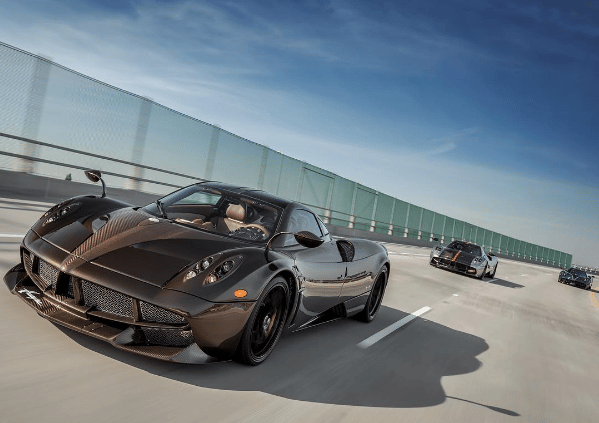 Pagani Huayra. Photo: Ted7 Photography via Instagram