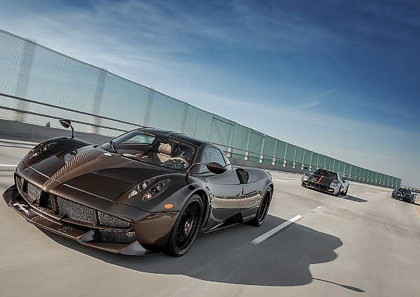 Pagani Huayra. Photo: Ted7 Photography via Instagram