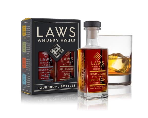 Laws Whiskey House Centennial Straight Wheat Whiskey
