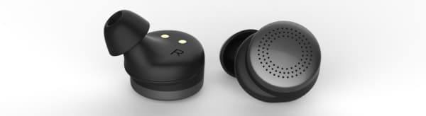 These small, comfy buds come in white or black