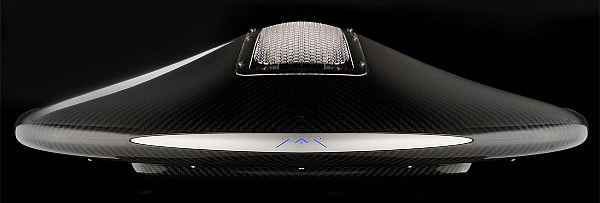 The otherworldly B-yond integrated amplifier.