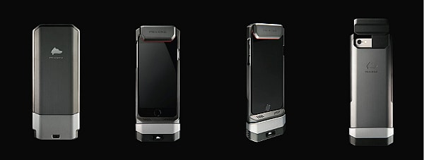 The case's various protective forms