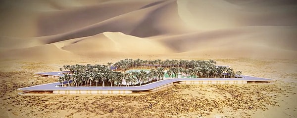 Baharash Architecture's Oasis Eco Resort - dunes.jpg Striking dune-filled vistas