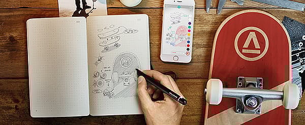 Moleskine Smart Writing Set - body.jpg Also pair audio recordings with your ideas