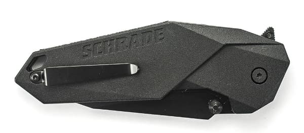 Schrade MAGIC Assisted folding knife - folded.jpg It does kinda look like the Batmobile Tumbler, right? (Photo: Taylor Brands)