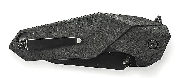 Schrade MAGIC Assisted folding knife - folded.jpg It does kinda look like the Batmobile Tumbler, right? (Photo: Taylor Brands)