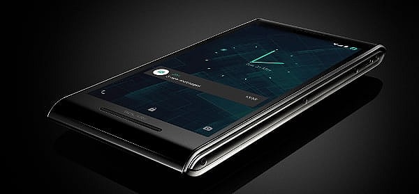 Beyond super security, it boasts big audio and a dazzling screen (Photo: Sirin Labs)