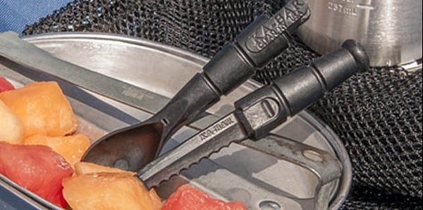 Ka-Bar Tactical Spork - plate.jpg Safe for grub, but not to bring on a plane (Photo: KA-BAR Knives)