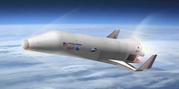 One contractor's concept of the XS-1 (Photo: Northrop Grumman)