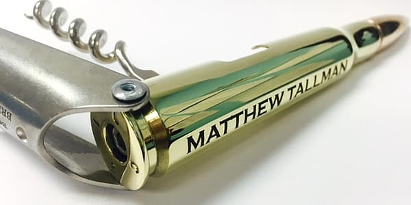 Bottle Breacher 50 caliber bullet bottle opener - wine breacher.jpg The also offer Wine Breachers, plus other gear and apparel (Photo: Bottle Breacher)