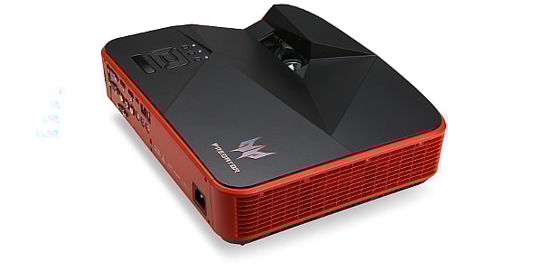 Acer Predator Z850 gaming projector - rear above angle.jpg An optional Wireless HD-Kit enables 1080p lossless wireless streaming