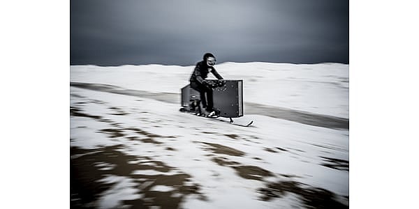 With a 90cc motor and Chrysler track, it actually runs