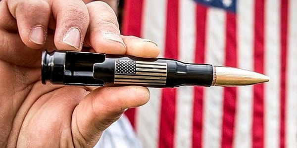 Their popular American Flag Bottle Breacher (Photo: Bottle Breacher)