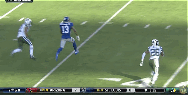 Odell Beckham one-hand