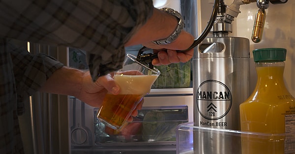 And it's right at home in your fridge too