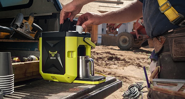 OXX COFFEEBOXX - construction.jpg It's watertight and resistant to dust, rust and shocks