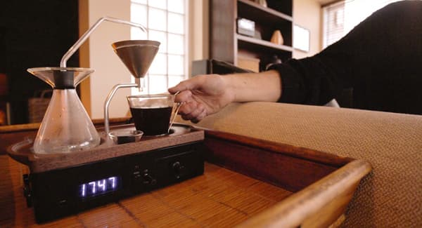 Barisieur coffee maker alarm clock - body.jpg Available on Kickstarter for under $400 (Photo: Barisieur ltd)