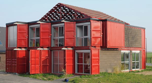 Maison Container in Lille, France