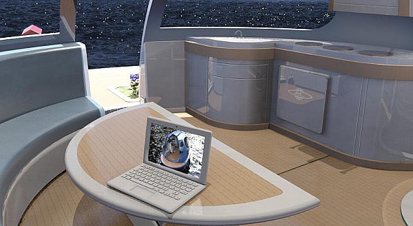 Jet Capsule Unidentified Floating Object - interior.jpg The upper deck could be for eating and working