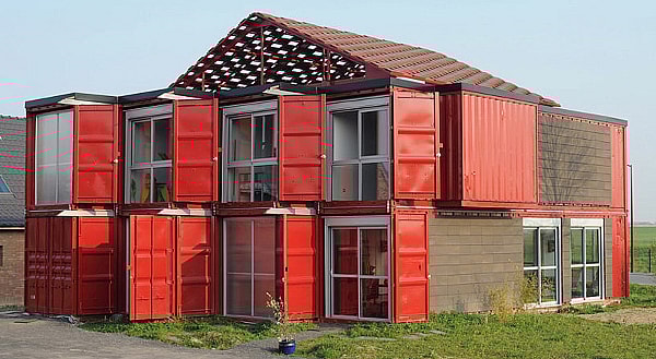 Maison Container in Lille, France