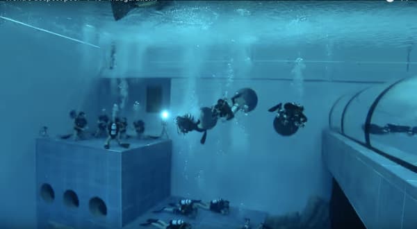 Hotel Millepini Y-40 Deep Joy pool.jpg Take a dip in the world's deepest pool