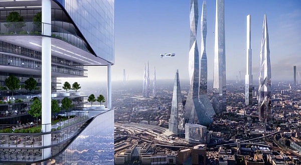 SmartThings Future Living Report - groundscrapers.jpg We'll fashion stylish above- and below-ground skyscrapers