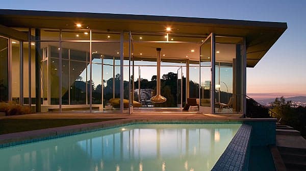 Belzberg Architects Skyline Residence - pool view.jpg Stunning views in every direction