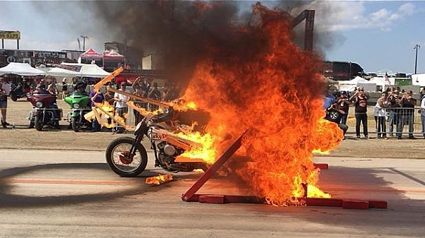 Corinna Mantlo Sturgis Lucky Hell Drivers