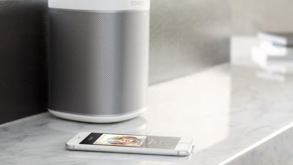 Savant app and Sonos.jpg The Savant smartphone app facilitates setup