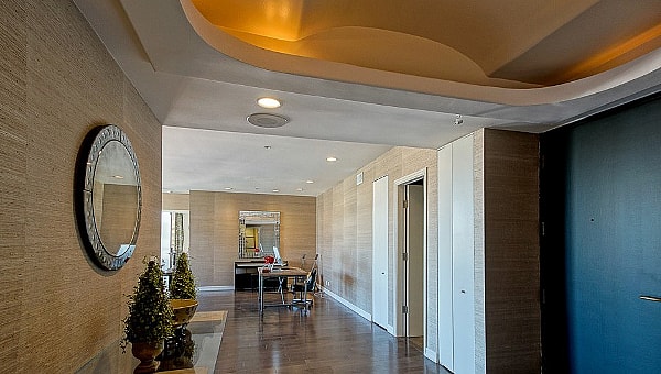 A warm, welcoming entry way