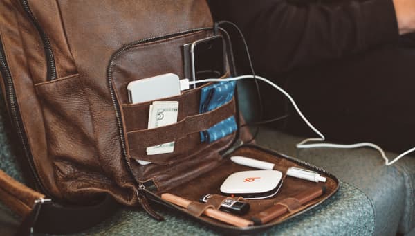 This Is Ground Venture Backpack - body.jpg Great organization, built-in GPS tracking and Wi-Fi