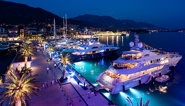 Porto Montenegro will host Superyacht Rendevous in July.jpg In July, PM will host their 2nd Superyacht Rendevous