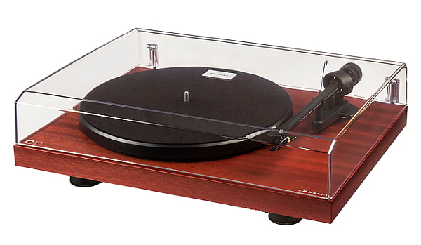 Vintage style and high-end features