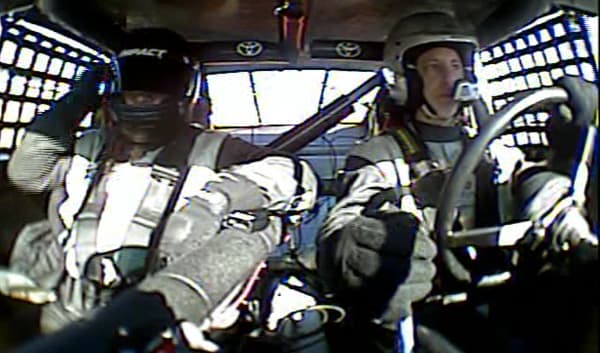 Tharler Drives Stock Car at Richard Petty Driving Experience.jpg Getting up to speed on my stock car drive
