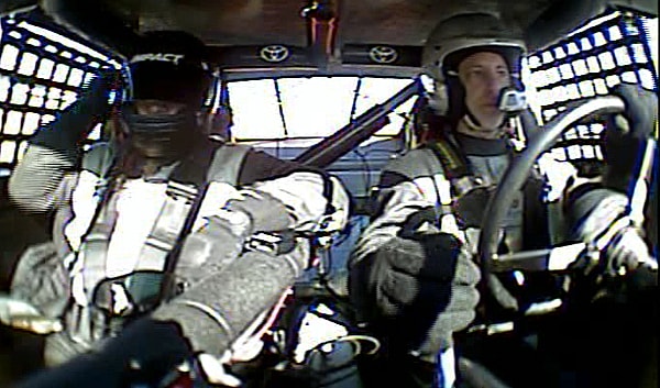 Getting up to speed on my stock car drive