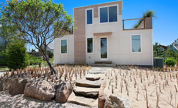 The Beach Box in Amagansett, New York