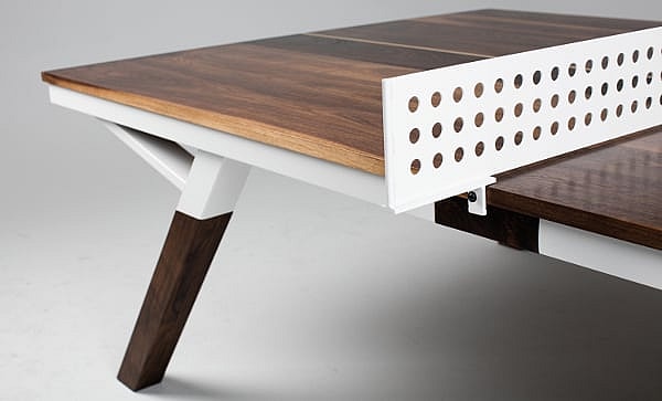 Woolsey Ping Pong Table - close.jpg The powder-coated steel net easily detaches