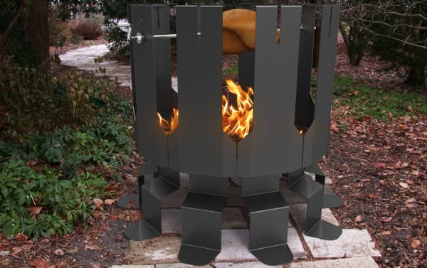 Decorpro Ion Fire Pit - rotisserie.jpg The Ion Fire Pit