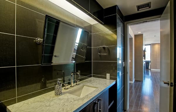 Tinder CEO Sean Rad's Condo - bathroom.jpg Bathroom #1 with lots of counter space